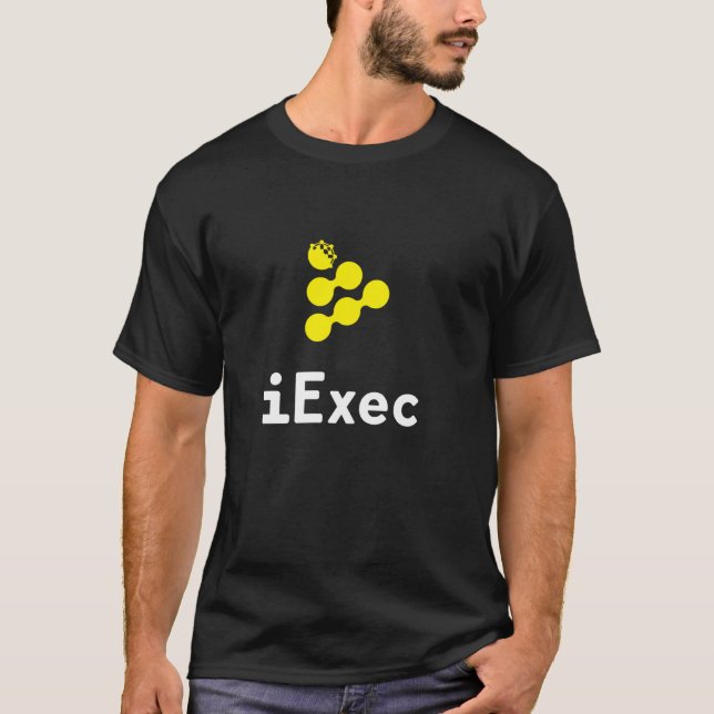 Cryptocurrency Rlc Crypto Crypto Crypto Crypto Iex T Shirt (Framsida)