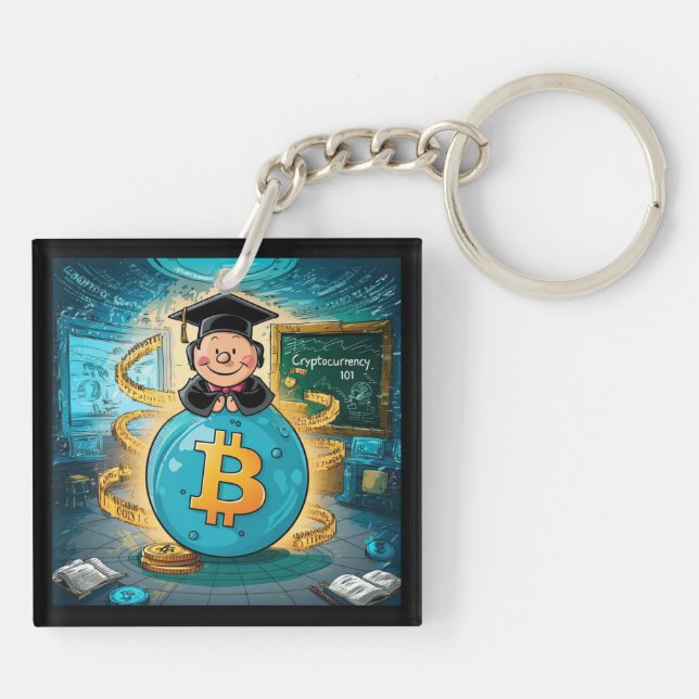 Cryptocurrency Studenten (Baksidan)