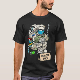 Cryptocurrency Talk Astronaut Hodler Begging For T Shirt