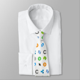 Cryptocurrency Themed Tie Slips