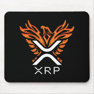 Cryptocurrency XRP Crypto Orange Stigning Phoenix Musmatta