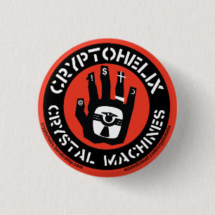 Cryptohelix - Crystal Maskiner (RED) Knapp