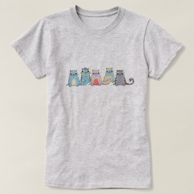 CryptoKittie lag Tröja (Design framsida)