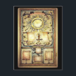 CryptoMagic CoinLight HODLCard Inbjudan Vykort<br><div class="desc">Det här CryptoMagic HODL-kortet är avsett för anpassning. Framsidan är för information om blockkedja/kryptering och information där du också kan lägga till QR-koder för referens till webbplatser, prisare information osv. och Adressen Offentlig i din plånbok. På baksidan kan du lägga till QR-kod i informationen i Blockchain Explorer för plånboken, samt...</div>