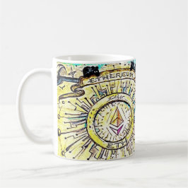 CryptoMagic Etherum Kaffemugg