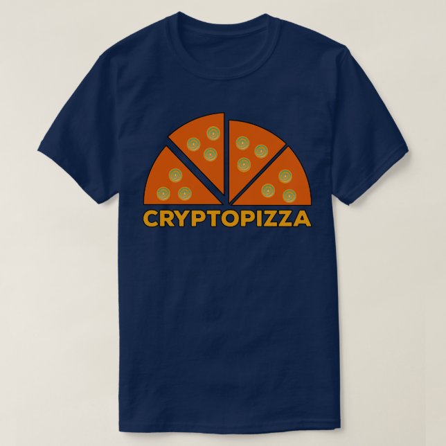 Cryptopizza Safemoon T Shirt (Design framsida)