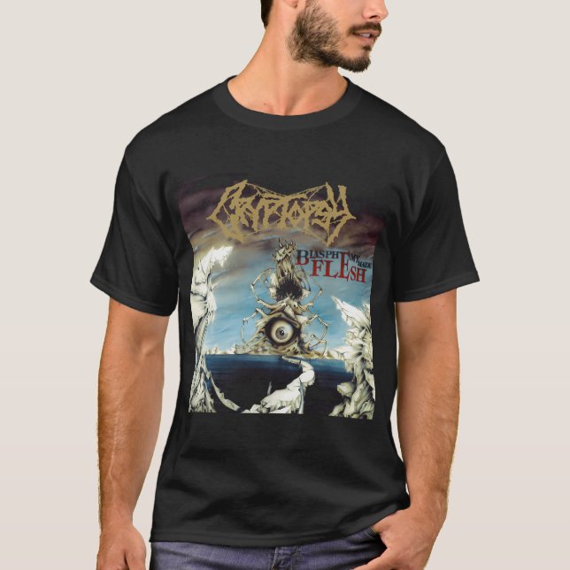 Cryptopsy T Shirt (Framsida)