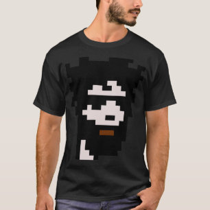 CryptoPunk 15 Handjur med skägg och solglasögon T Shirt