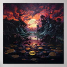 Cryptoscape Poster