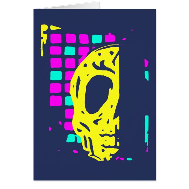 CRYPTOSIS HÄLSNINGSKORT (Framsidan)