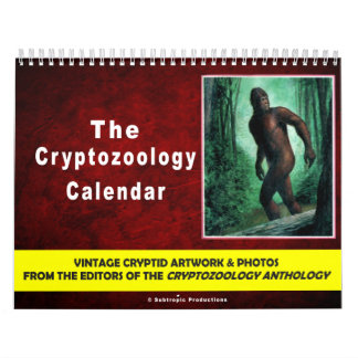 CRYPTOZOLOGY CALENDAR KALENDER