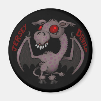 CRYPTOZOLOGY: Jersey Djävulen Magnet
