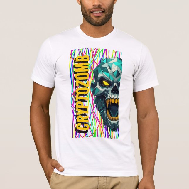CRYPTOZOMB T SHIRT (Framsida)