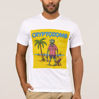 CRYPTOZOMB T SHIRT