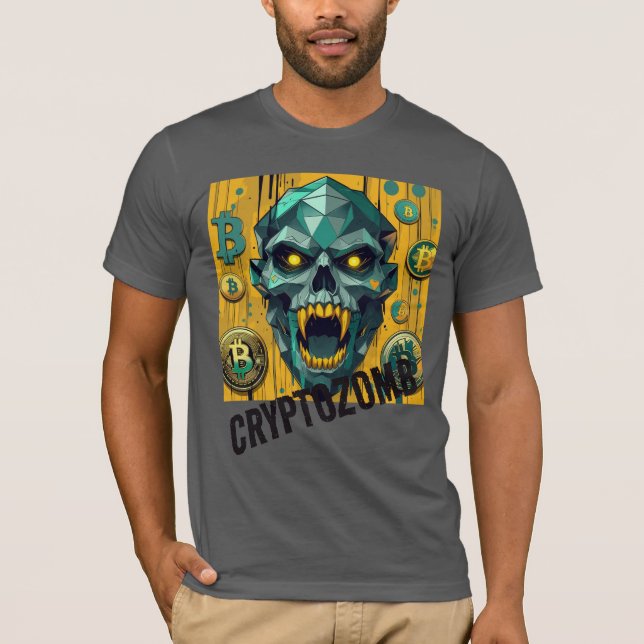 CRYPTOZOMB T SHIRT (Framsida)