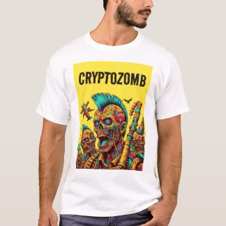 CRYPTOZOMB T SHIRT