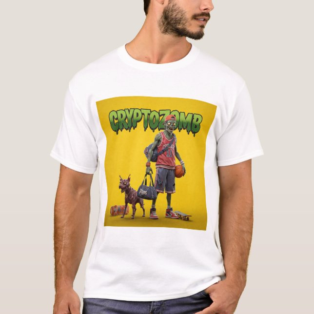 CRYPTOZOMB T SHIRT (Framsida)