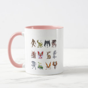 Cryptozoology Cryptid Creatures Mugg