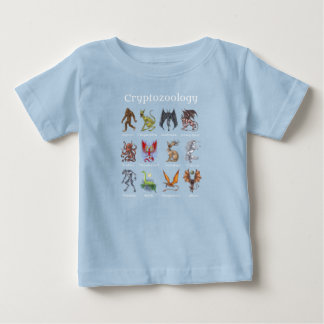 Cryptozoology Cryptid Creatures T Shirt