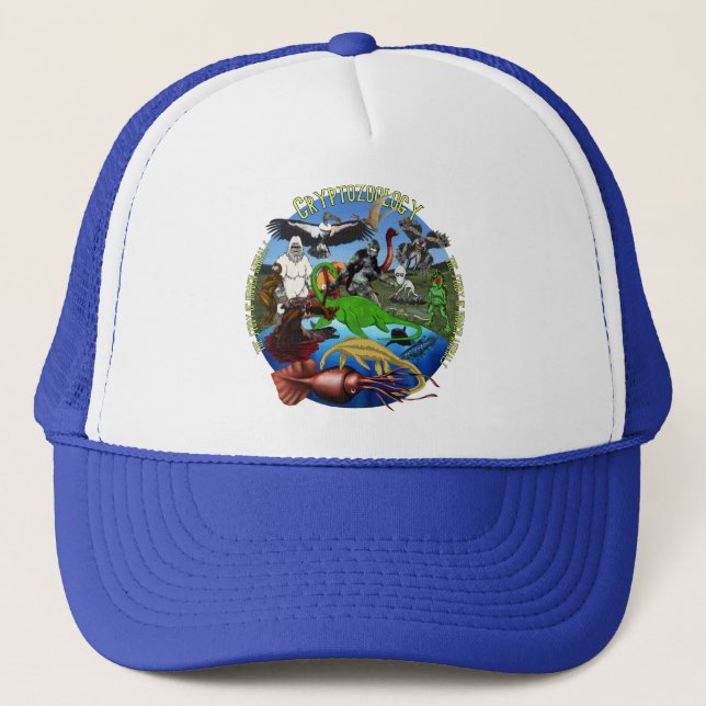 Cryptozoologyhatt Keps (Framsida)