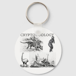 cryptozoologykeychain nyckelring