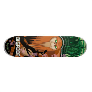 CryptoZu™ Bigfoot däck Skateboard Bräda 21,5 Cm