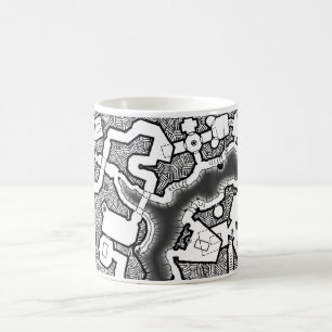 Crypts av Mage-Lordsna Råna Kaffemugg