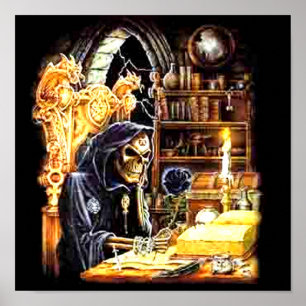 Cryptvårdaren Poster