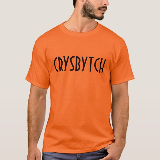 CRYSBYTCH T-SHIRT (Framsida)