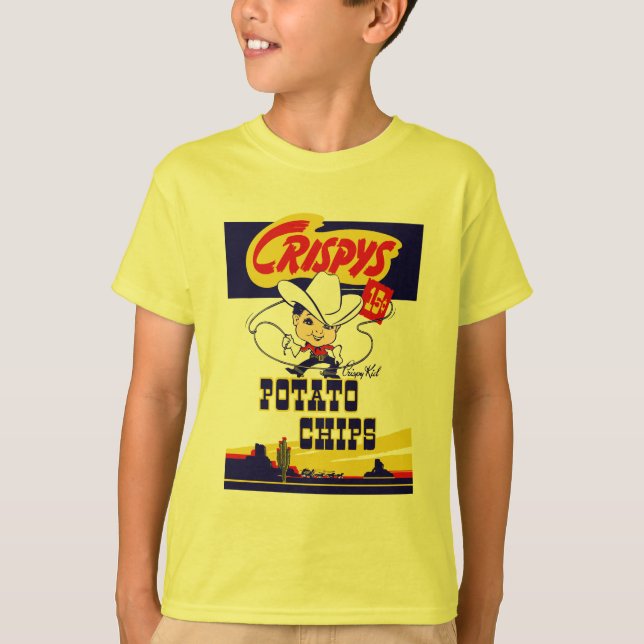 CRYSPYS T SHIRT (Framsida)