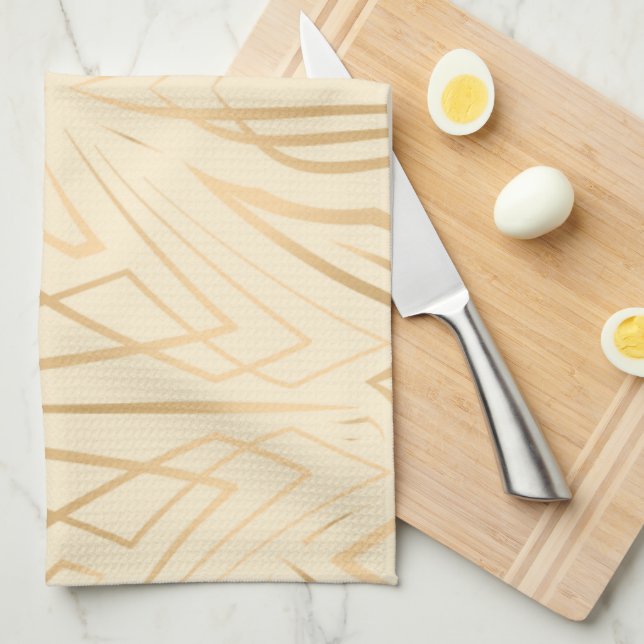 Crystal 10 kökshandduk (Vikt i Fjärdedel)