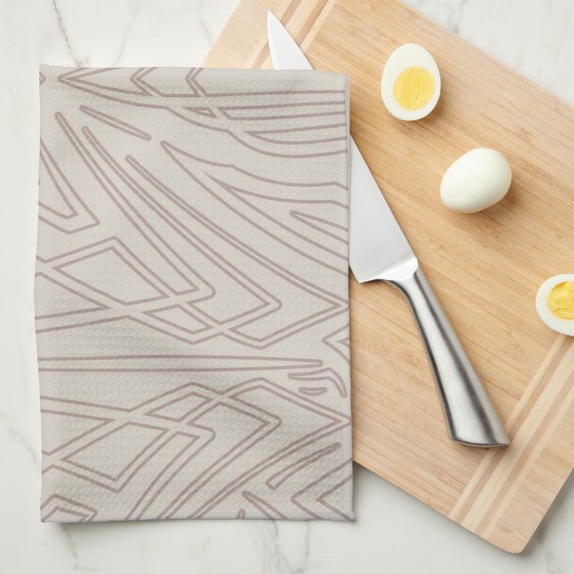 Crystal 1 kökshandduk (Vikt i Fjärdedel)