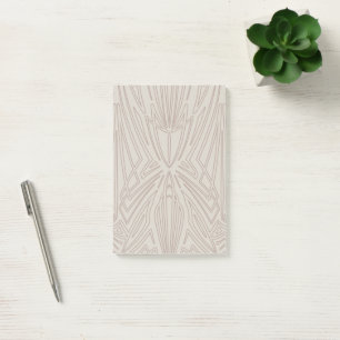 Crystal 1 post-it block