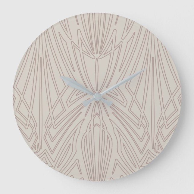 Crystal 1 stor klocka (Framsida)