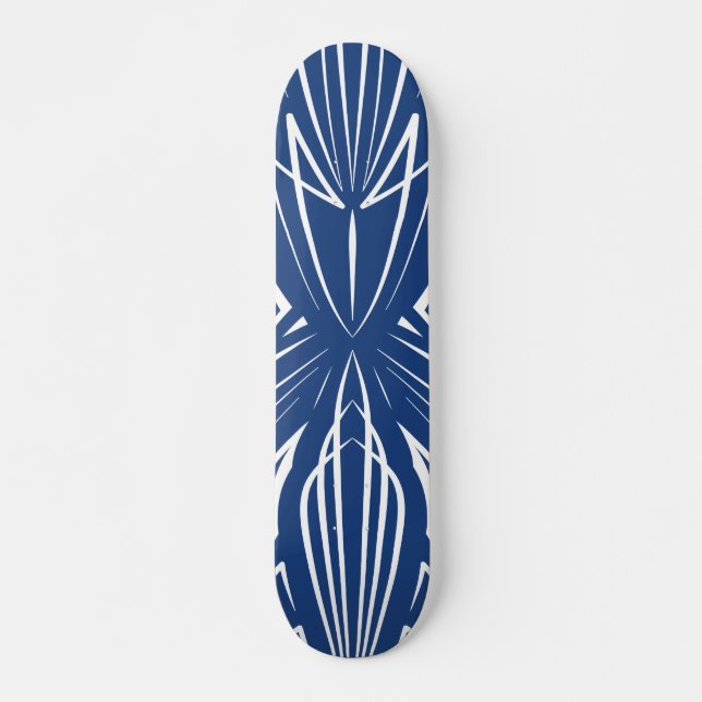 Crystal 2 mini skateboard bräda 18,5 cm (Framsida)