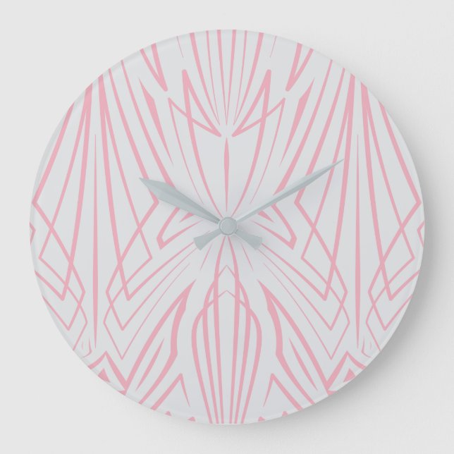 Crystal 4 stor klocka (Framsida)