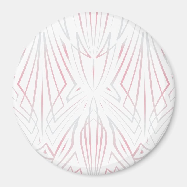 Crystal 6 magnet (Framsidan)