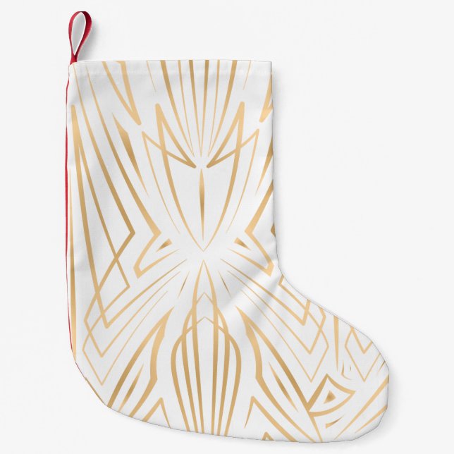 Crystal 7 liten julstrumpa (Framsidan)