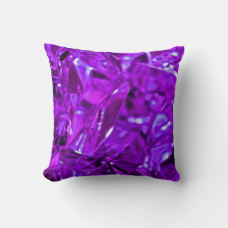 Crystal Amethyst Lila Gemstone Kudde