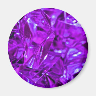 Crystal Amethyst Lila Gemstone Magnet