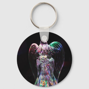 Crystal Angel Nyckelring