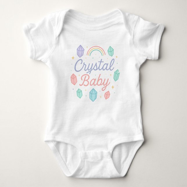 Crystal Baby T Shirt (Framsida)