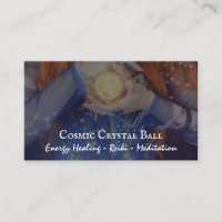 Crystal Ball Energibehandling | Reiki & Healing