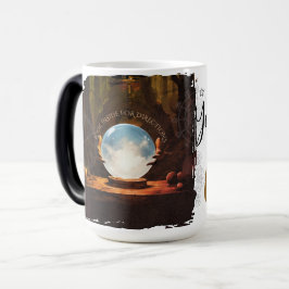 Crystal Ball Halloween Magi-Mugg Magisk Mugg