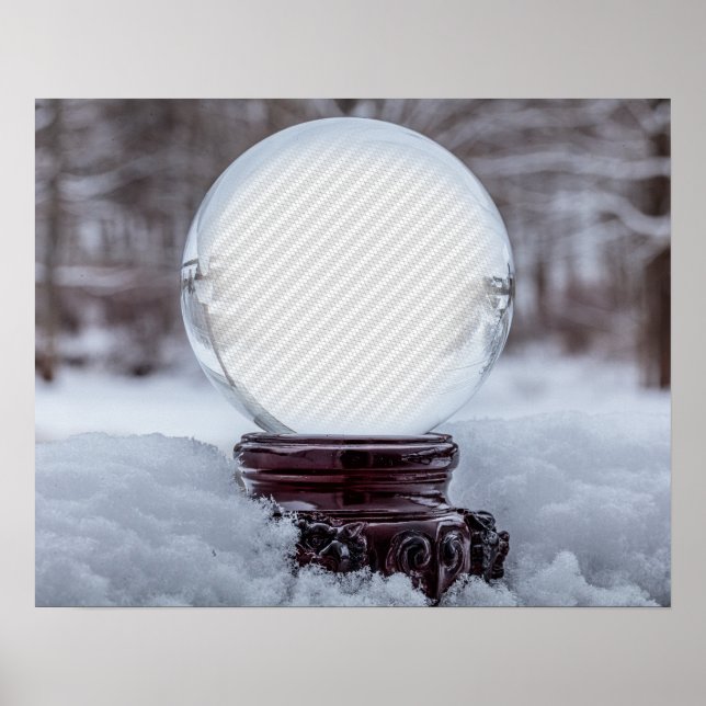 Crystal Ball Template Poster (Framsidan)