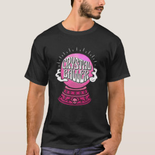 Crystal Baller Occult Magic Tarot Cards Future T Shirt