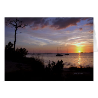 Crystal Beach, Florida Hälsningskort