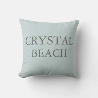 Crystal Beach Sea Salt Dekorativ kudde