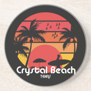 Crystal Beach,Texas Underlägg