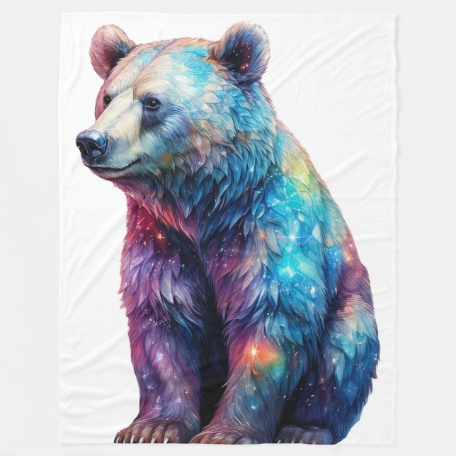 Crystal Bear Fleecefilt (Framsidan)